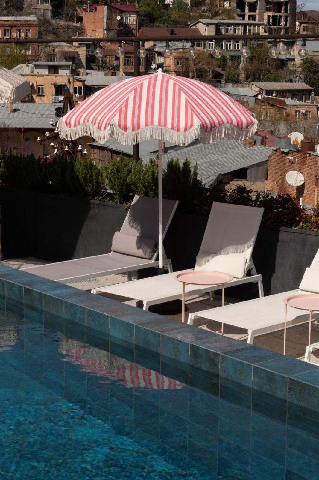 Hotel Margot Sololaki Tbilisi Zewnętrze zdjęcie